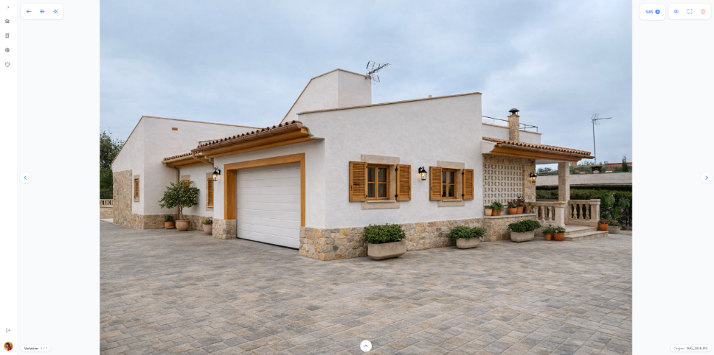 Property Glow Editor Interface