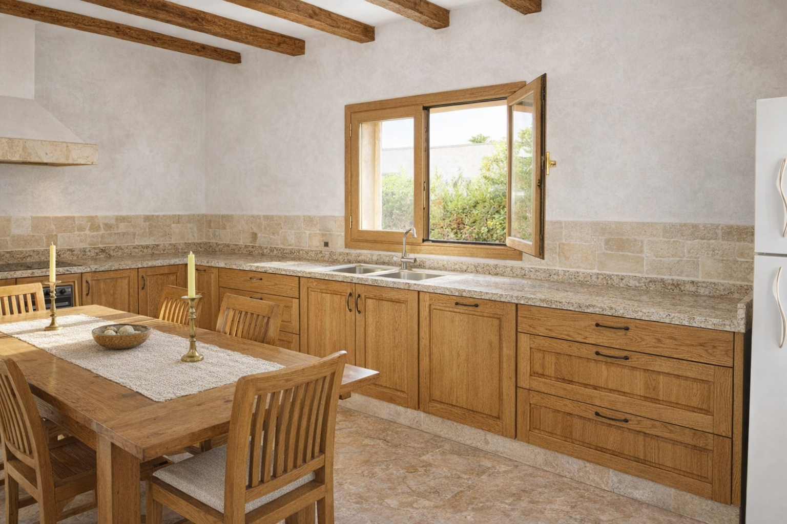 Visualizzazione esterna rinnovata con materiali aggiornati.